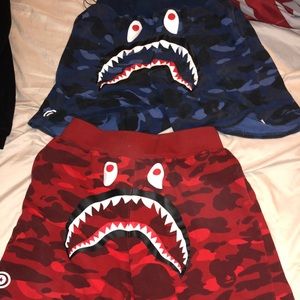 Bape shorts bundle